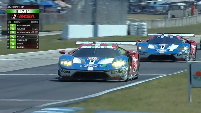 Illustration for article titled Sebring 12H Streams w/ Updates